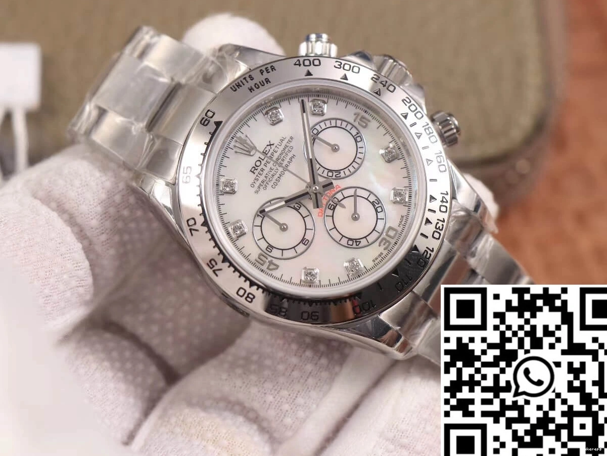 1075 Factory Daytona Cosmograph Dial JH Rolex 116520-78590 Affordable Diamond 0808